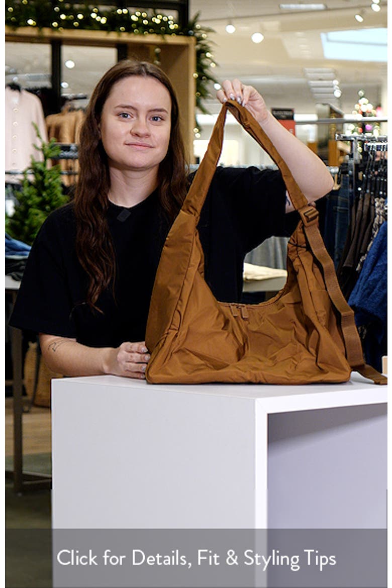 Large Featherlight Crossbody Bag video