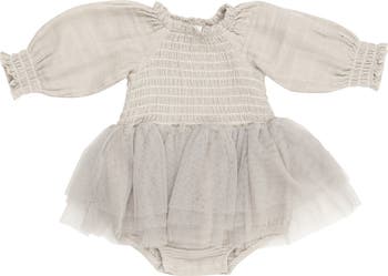Tutu Skirted Bodysuit