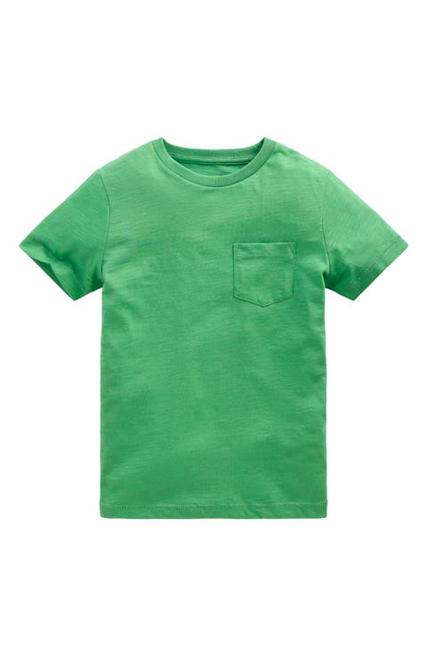Kids' Cotton Pocket T-Shirt (Toddler, Little Kid & Big Kid)