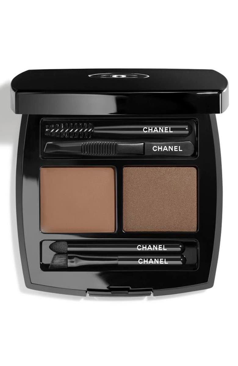 CHANEL LA PALETTE SOURCILS Brow Wax & Brow Powder Duo, Main, color, 01 Light