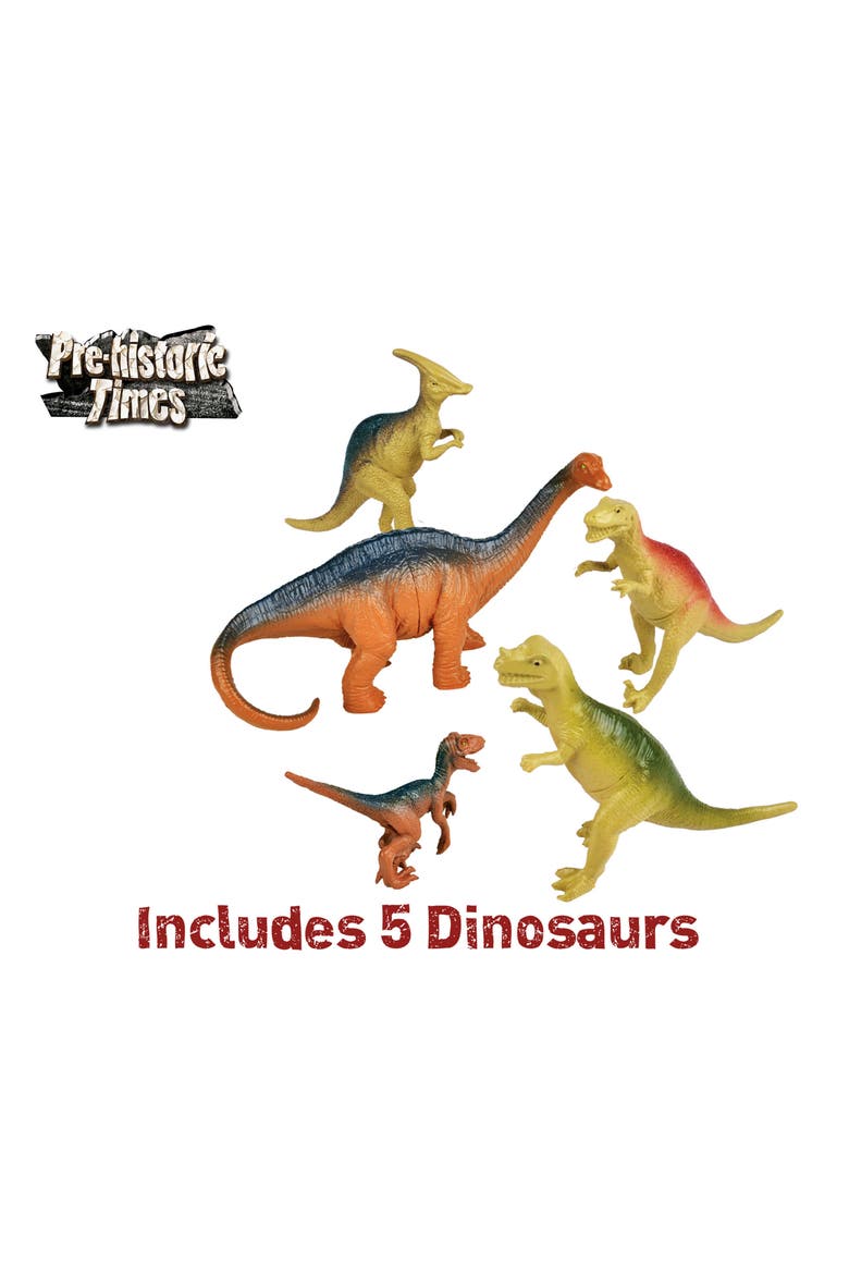 Prehistoric Times Dinosaur Park, Alternate, color, Multicolored