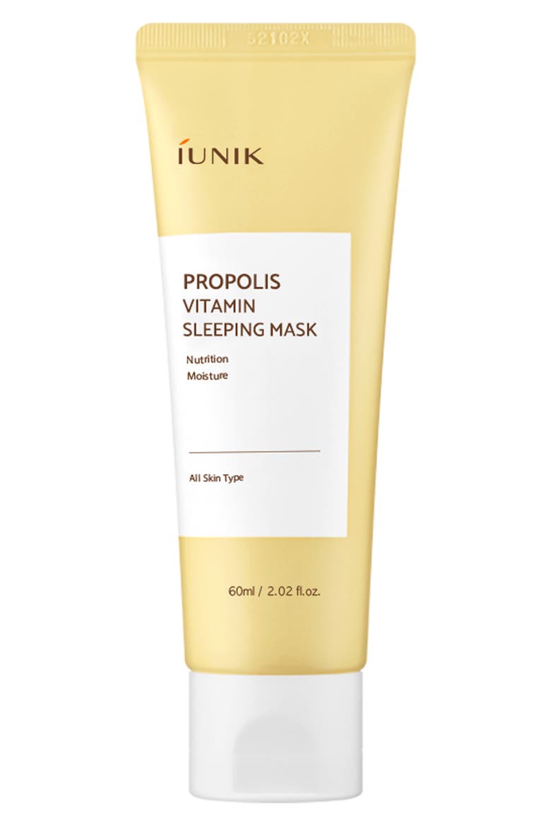 Propolis Vitamin Sleeping Mask, Main, color, NO COLOR