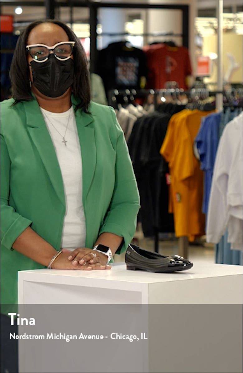 Delicia Cap Toe Flat, sales video thumbnail