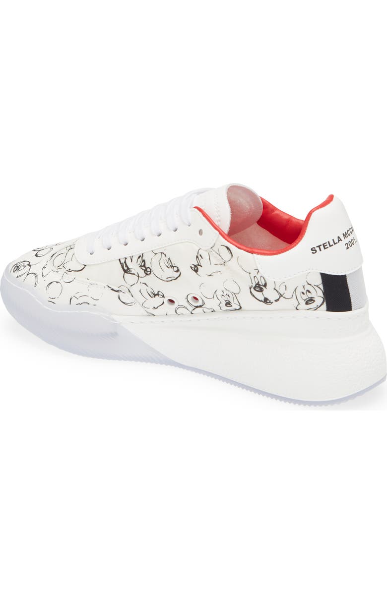 Stella McCartney x Disney Mickey Mouse Loop Sneaker, Alternate, color,