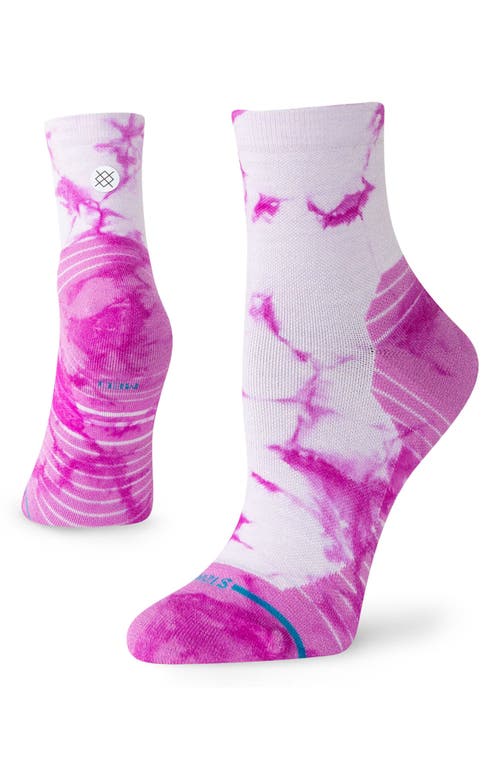 Stance Aria Quarter Socks In Berry