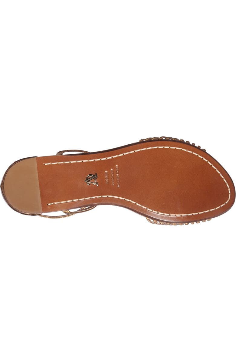 VC Signature 'Maybree' Leather Ankle Strap Sandal, Alternate, color,