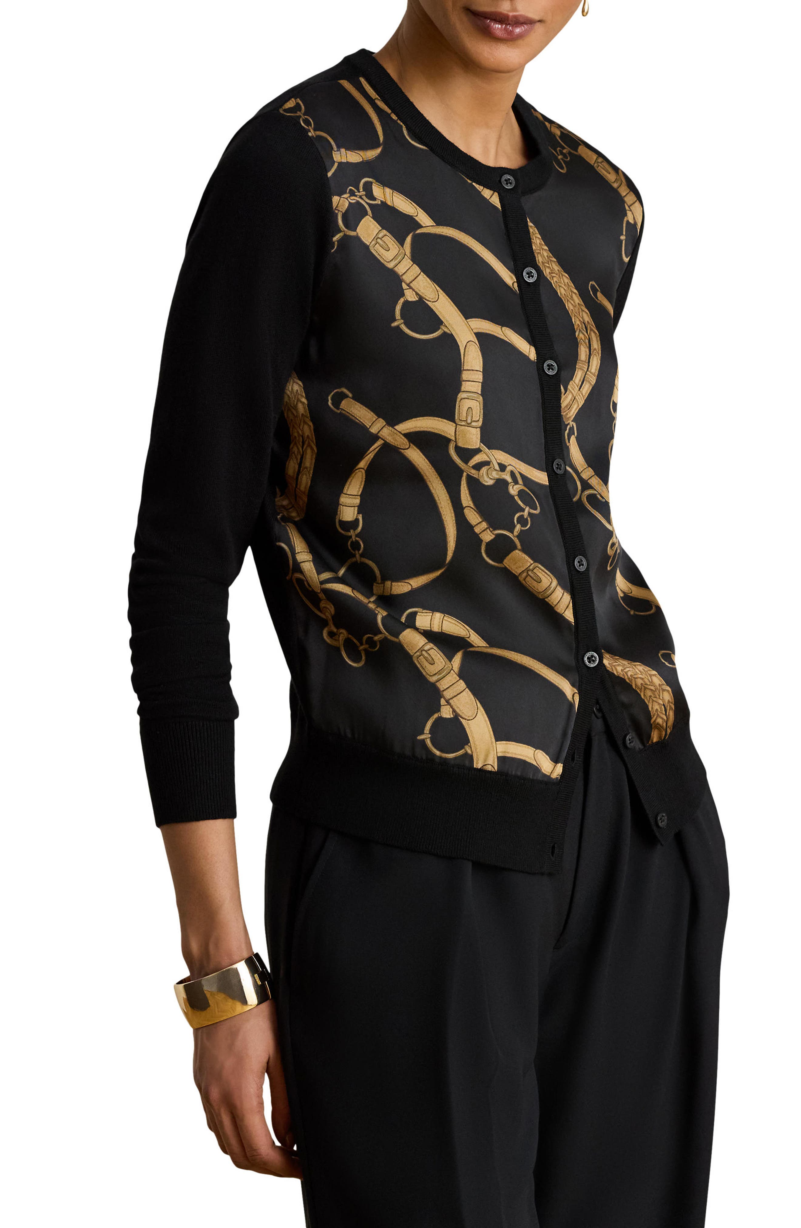 selected BLACK/ MULTI