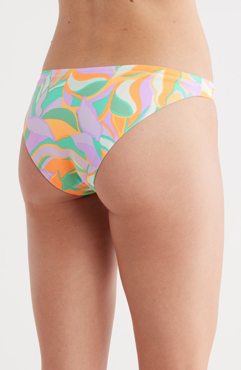 Maaji Flirt Reversible Bikini Bottoms, Alternate, color,