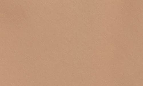 Theory Ruched Side Short Sleeve Dress In Brown