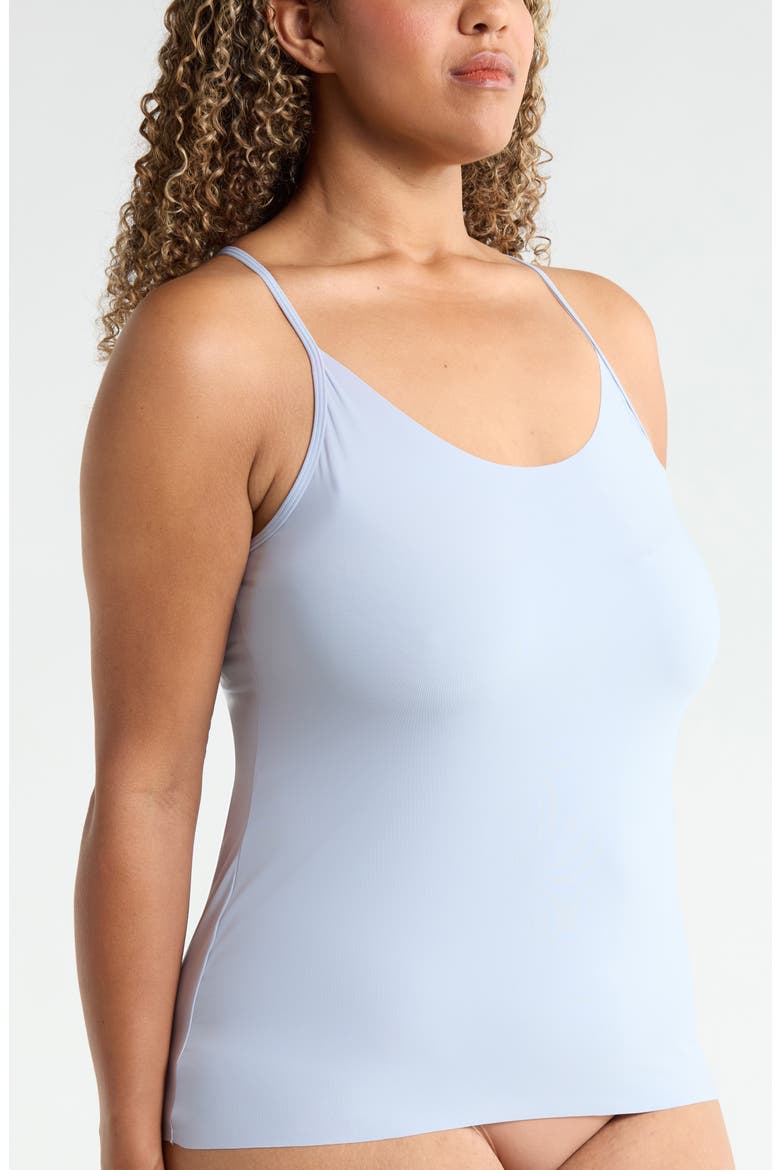 Everyday Invisible Edge Camisole, Alternate, color, BLUE BLIZZARD