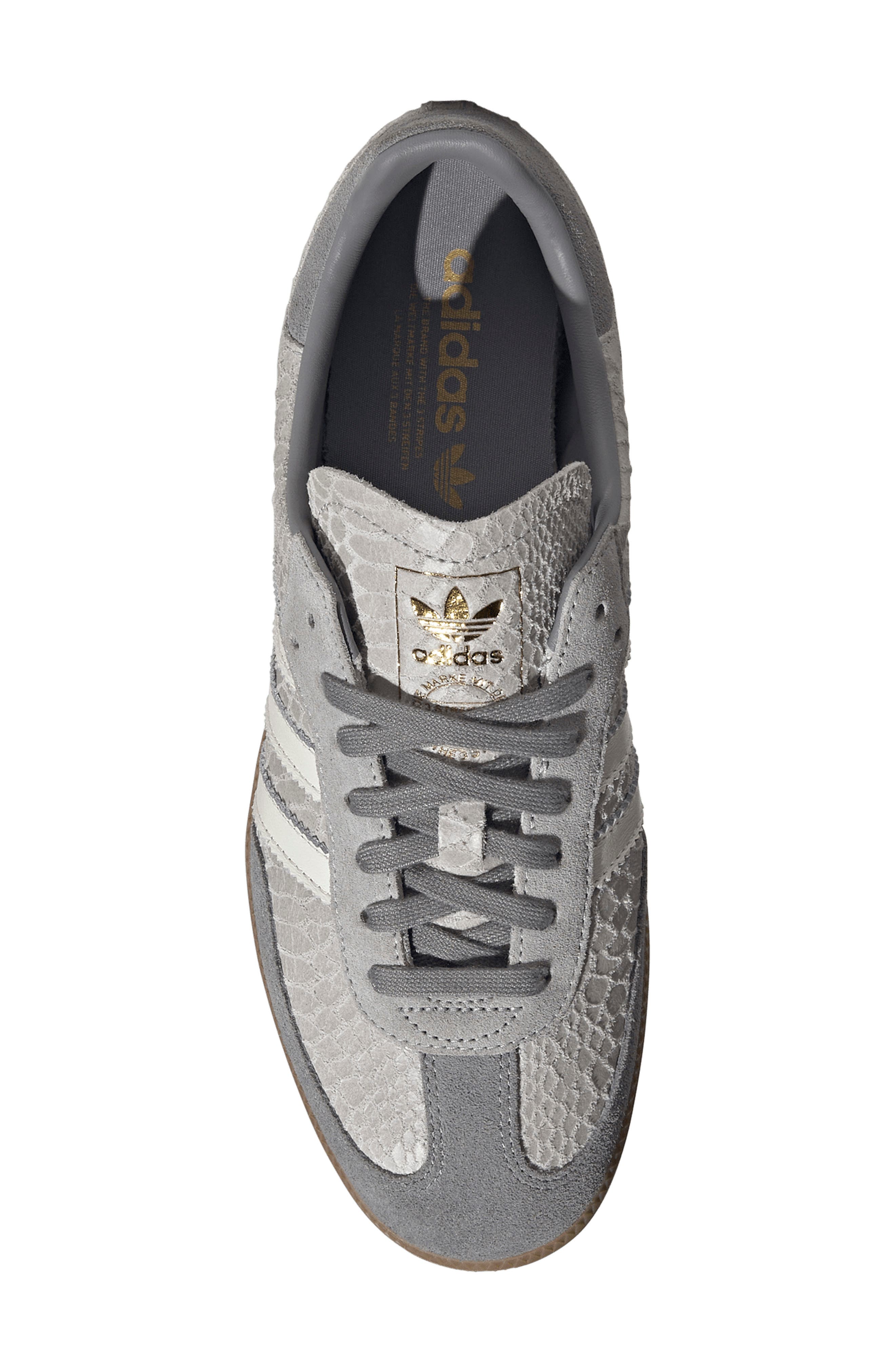 Gender Inclusive Samba OG Sneaker, Alternate, color, GRETWO/OWH