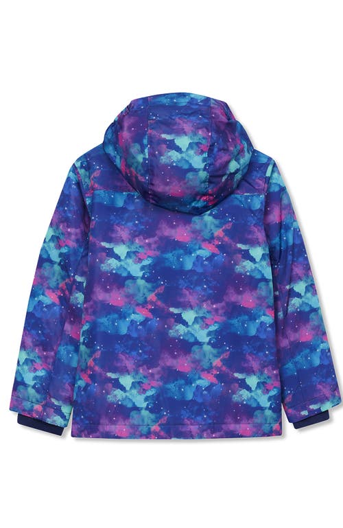 Lands' End Kids Husky Winter Jacket In Blue