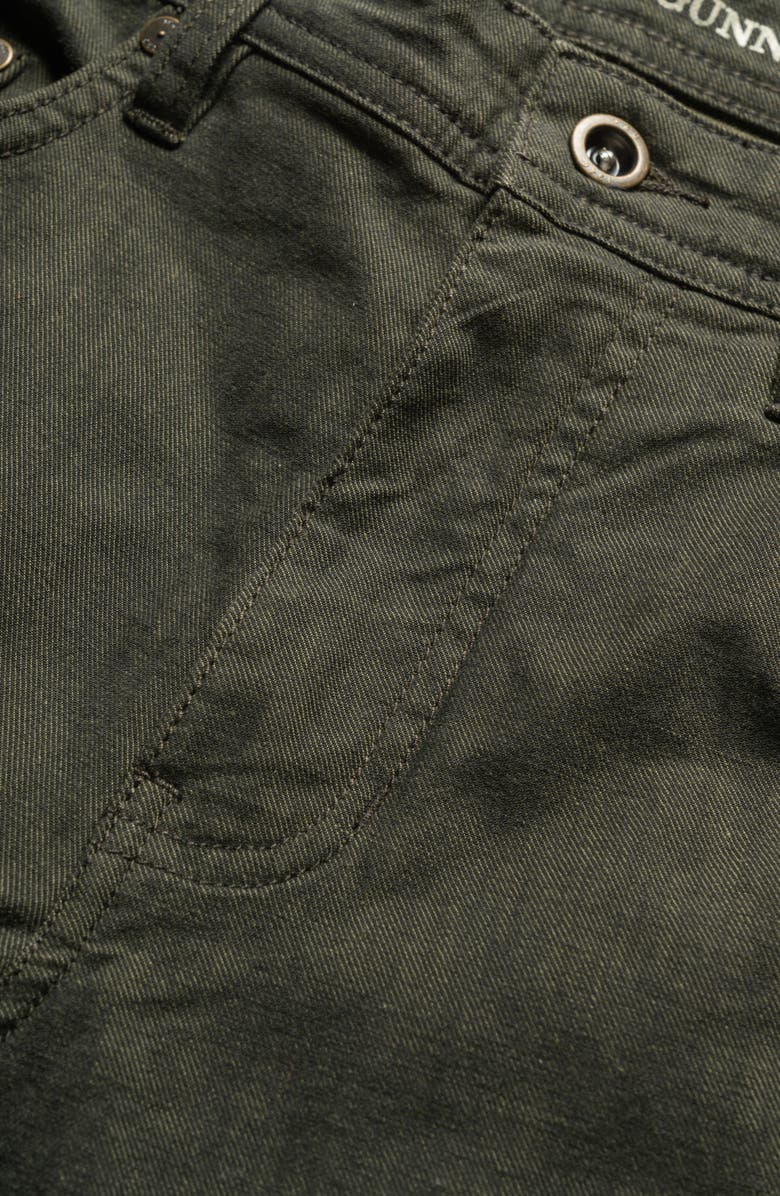 Rodd & Gunn Hardinge Stretch Cotton Jeans, Alternate, color, Bayleaf