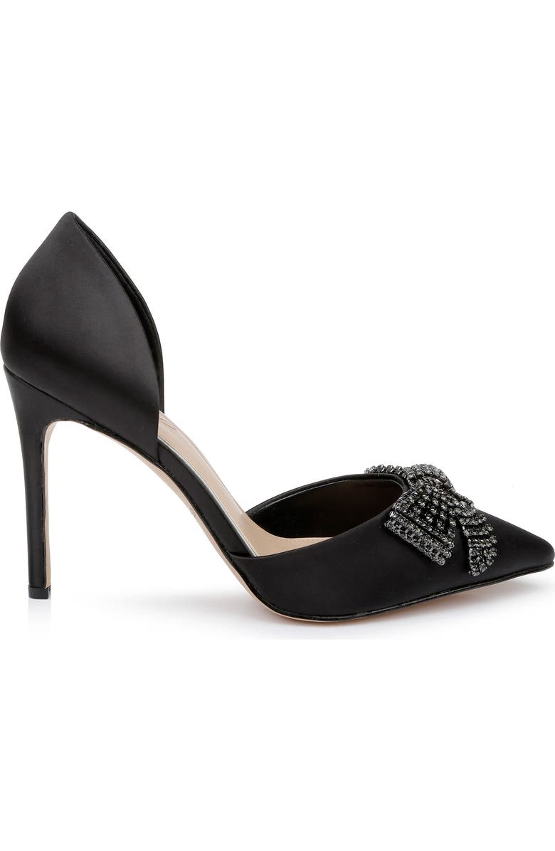 Jewel Badgley Mischka Aubrey Pointed Toe d'Orsay Pump, Alternate, color,