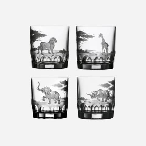 Safari Tumbler Set of 4