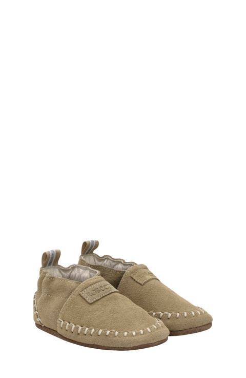 Kids' Suede Moccasin