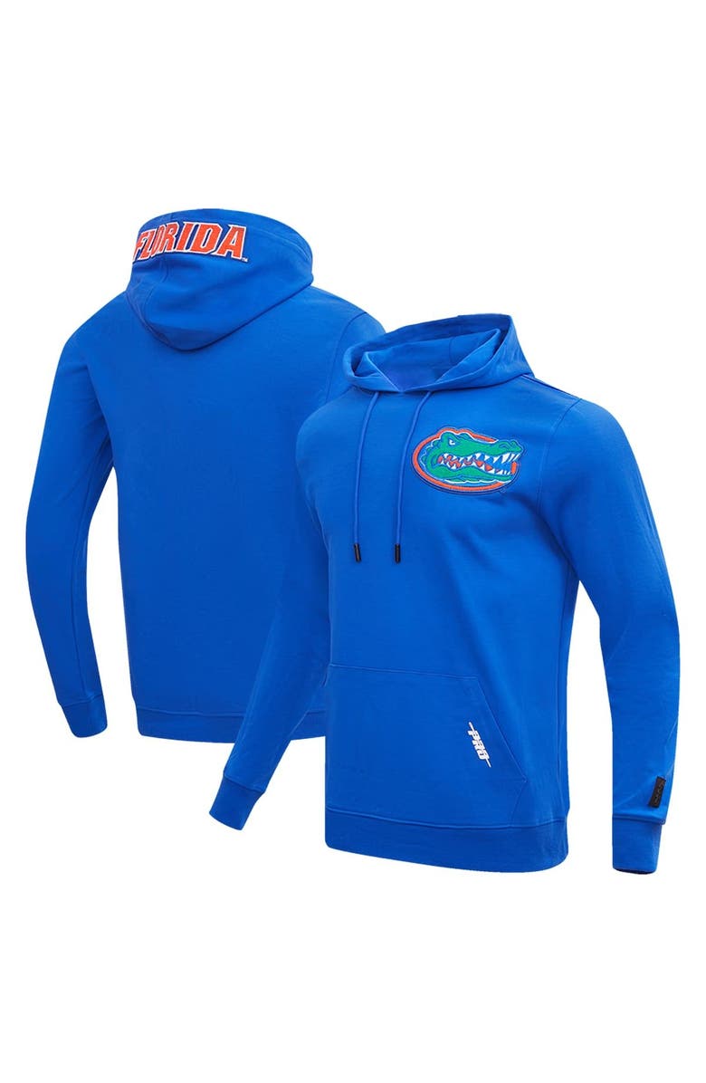 PRO STANDARD Men's Pro Standard Royal Florida Gators Classic Pullover Hoodie, Main, color, 