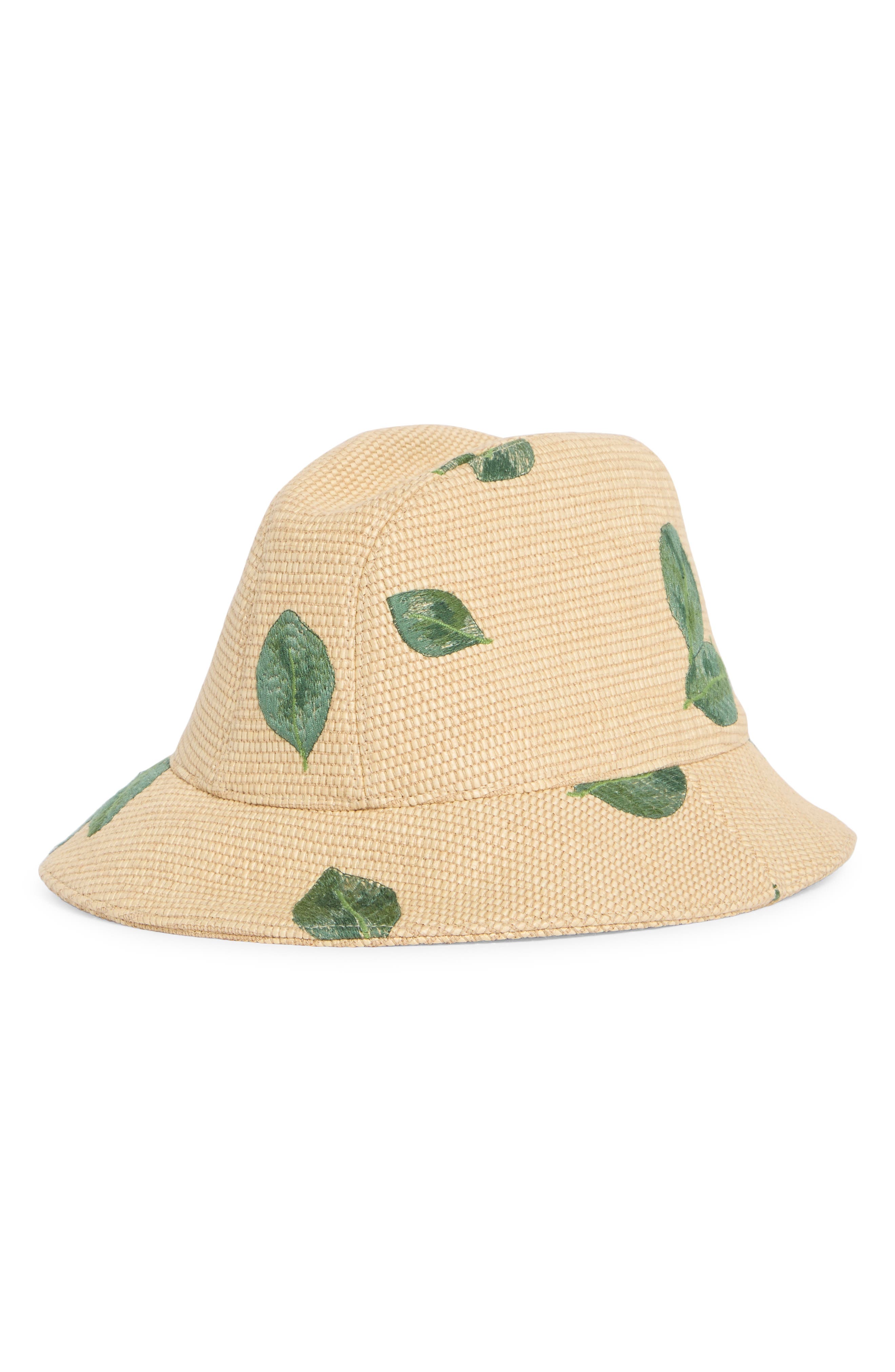 Longchamp Embroidered Bucket Hat