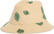 Longchamp Embroidered Bucket Hat