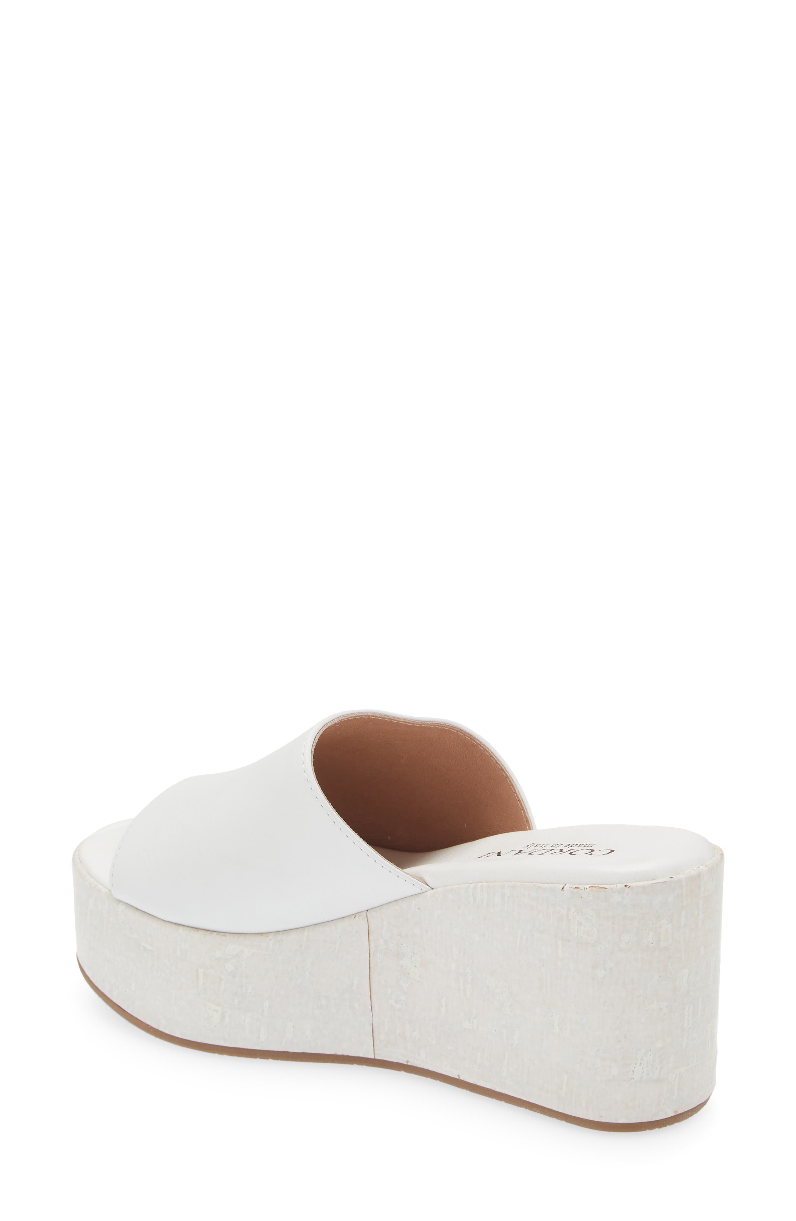 Cordani Jozie Platform Wedge Slide Sandal, Alternate, color, 