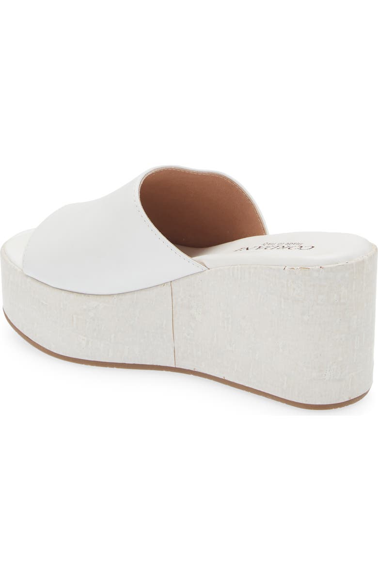 Cordani Jozie Platform Wedge Slide Sandal, Alternate, color,
