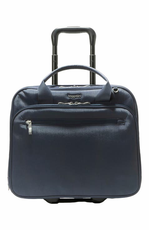2 Wheel Tote Carry On Roller Luggage