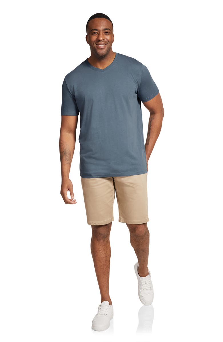 Johnny Bigg Essential Organic Cotton V-Neck T-Shirt, Alternate, color,