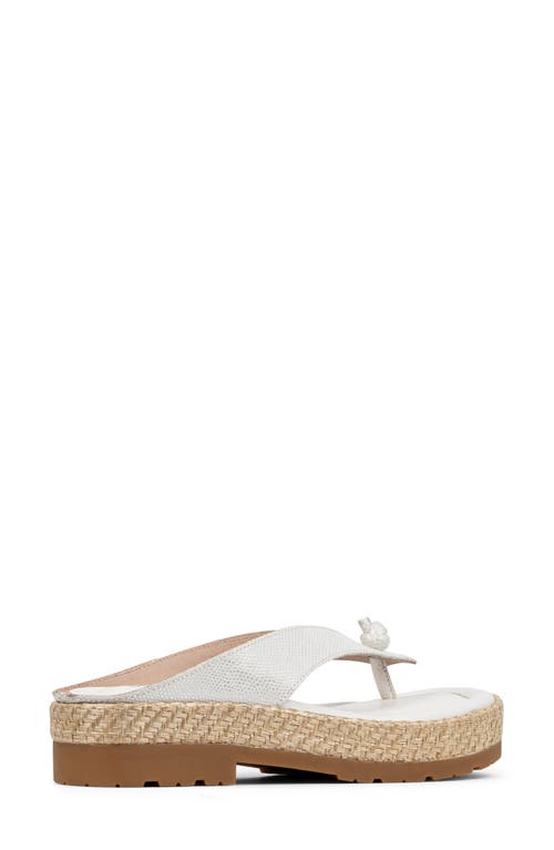 DONALD PLINER DONALD PLINER SEENA PLATFORM WEDGE FLIP FLOP 