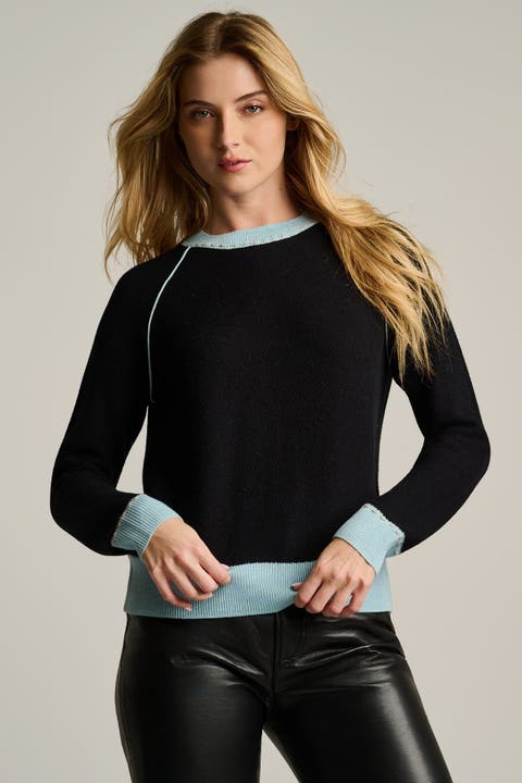 Stitchin Cotton Cashmere Sweater