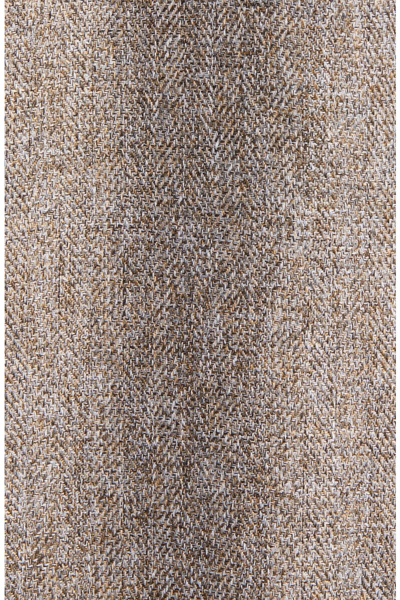 Tailored Blazer, Alternate, color, TAN TIMBER HEATHER