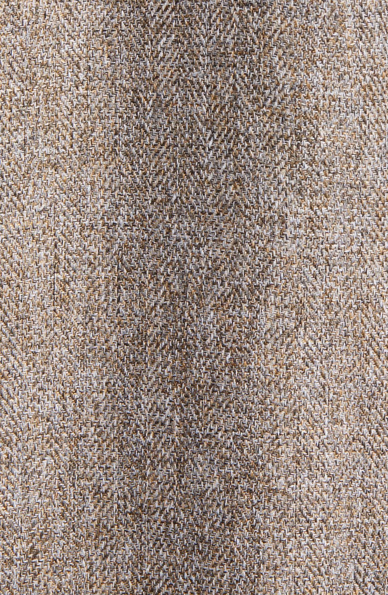 Treasure & Bond Tailored Blazer, Alternate, color, Tan Timber Heather