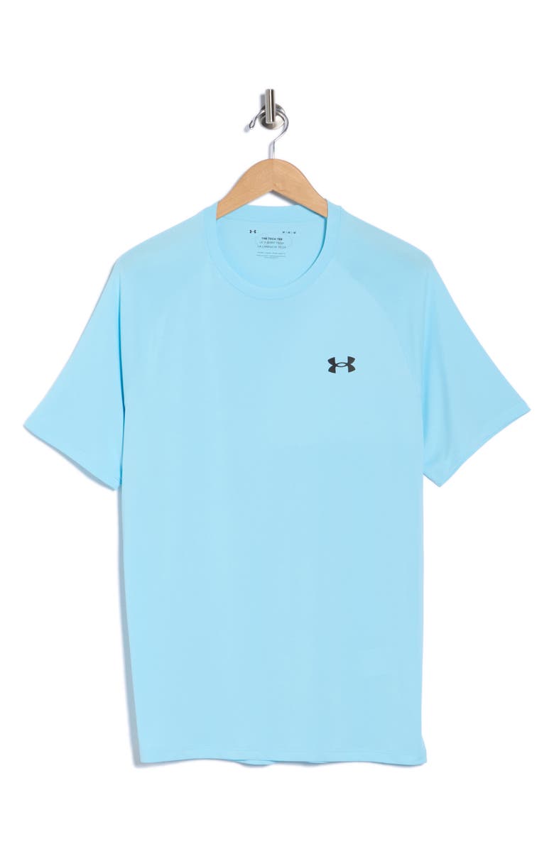 Under Armour UA Tech<sup>™</sup> T-Shirt, Alternate, color, Stream