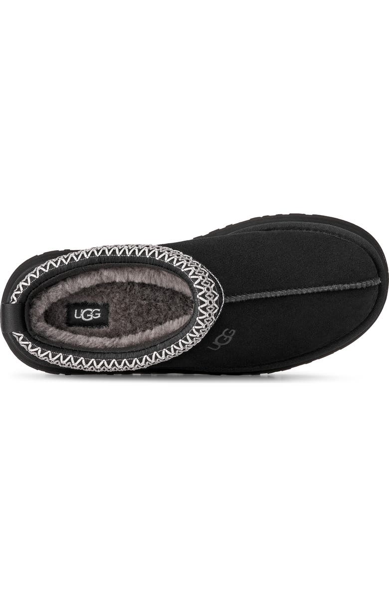 UGG<sup>®</sup> Tazz II Genuine Shearling Lined Platform Slipper, Alternate, color, Black