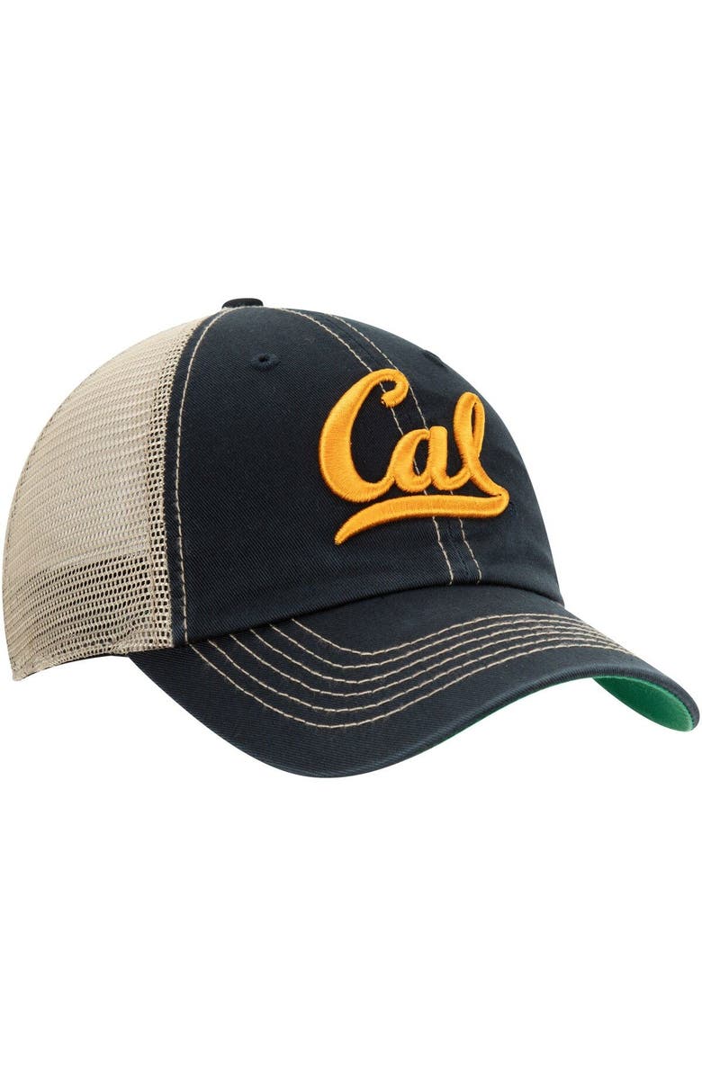 '47 Men's '47 Navy Cal Bears Trawler Trucker Adjustable Snapback Hat, Alternate, color, 