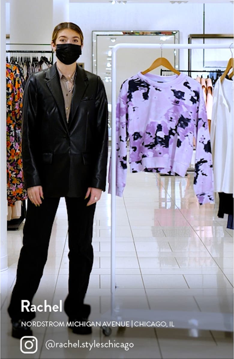 NB Athletics Tie Dye Sweatshirt, sales video thumbnail