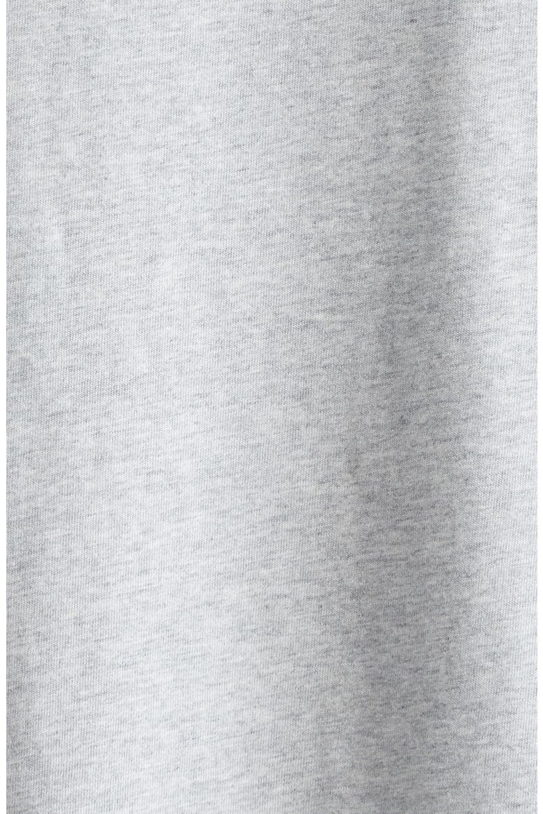 Masal Long Sleeve Cotton T-Shirt, Alternate, color, GREY MELANGE