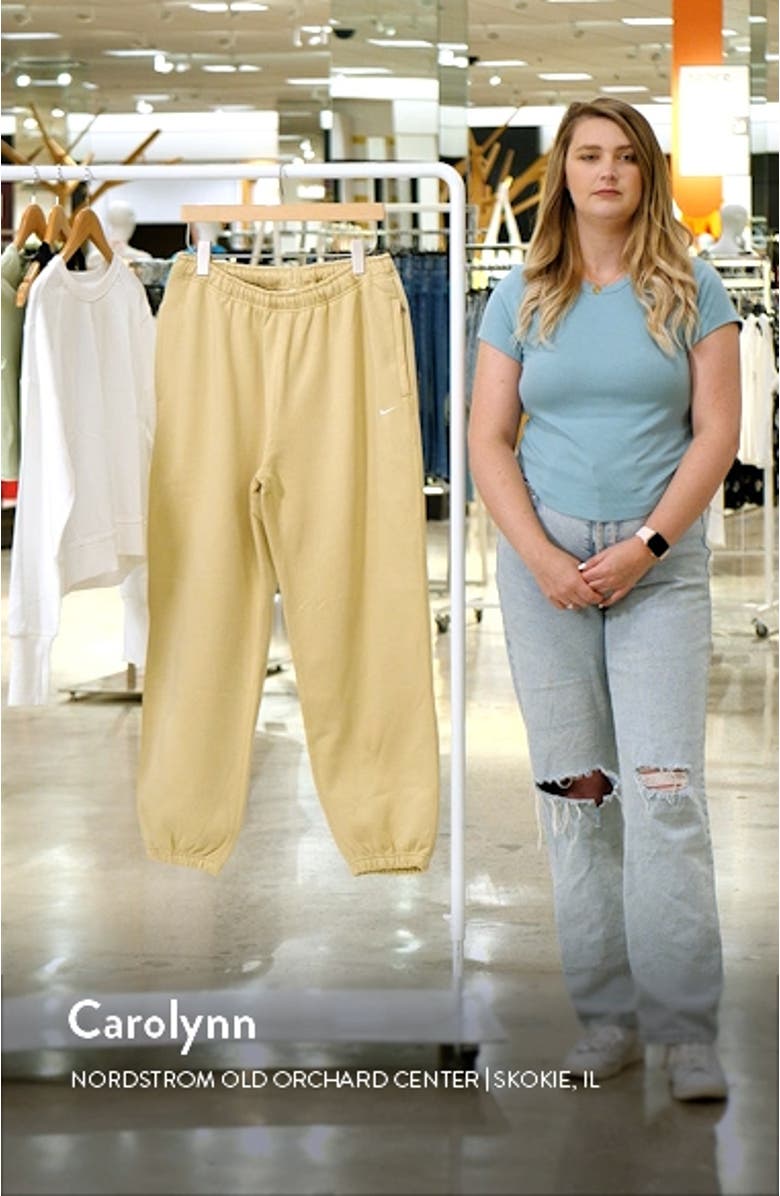 Women's NikeLab Fleece Joggers, sales video thumbnail