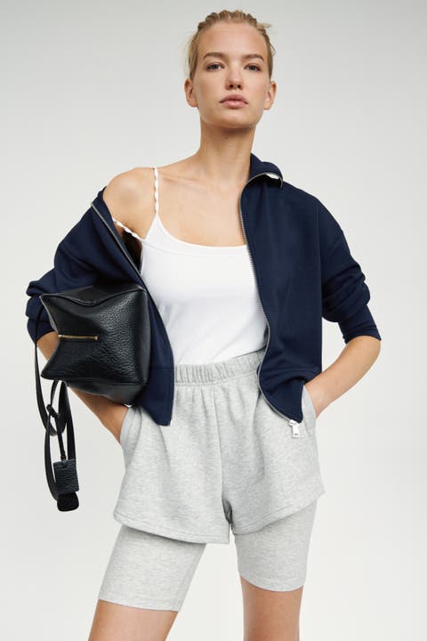 Jersey Track Jacket