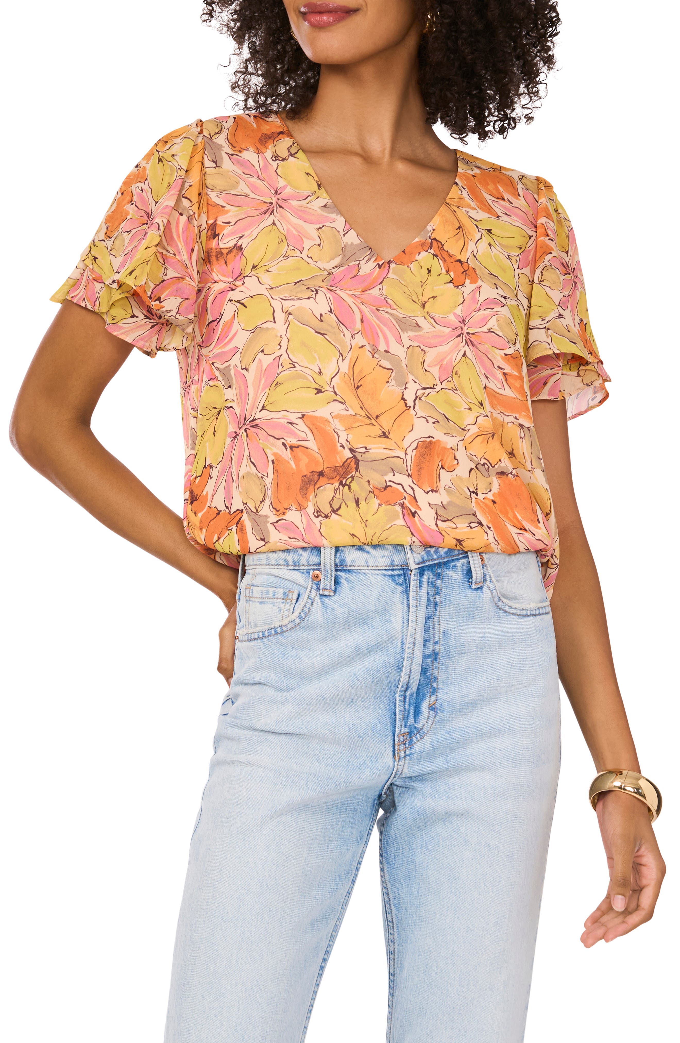 vince camuto tops at nordstrom