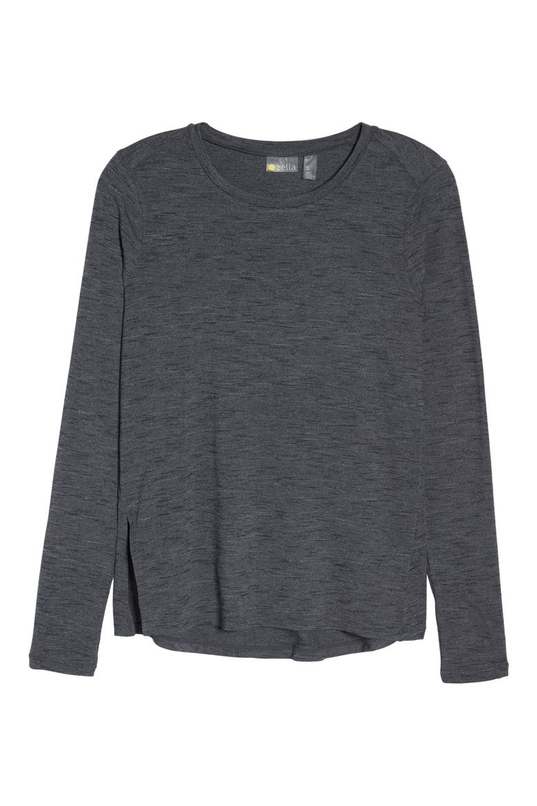 Libra Intention Tee, Alternate, color, BLACK
