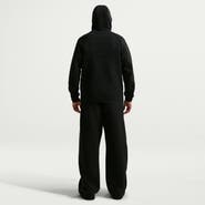 Nike Men's Nike Black USMNT 2026 Tech Fleece Windrunner Raglan Full-Zip Hoodie