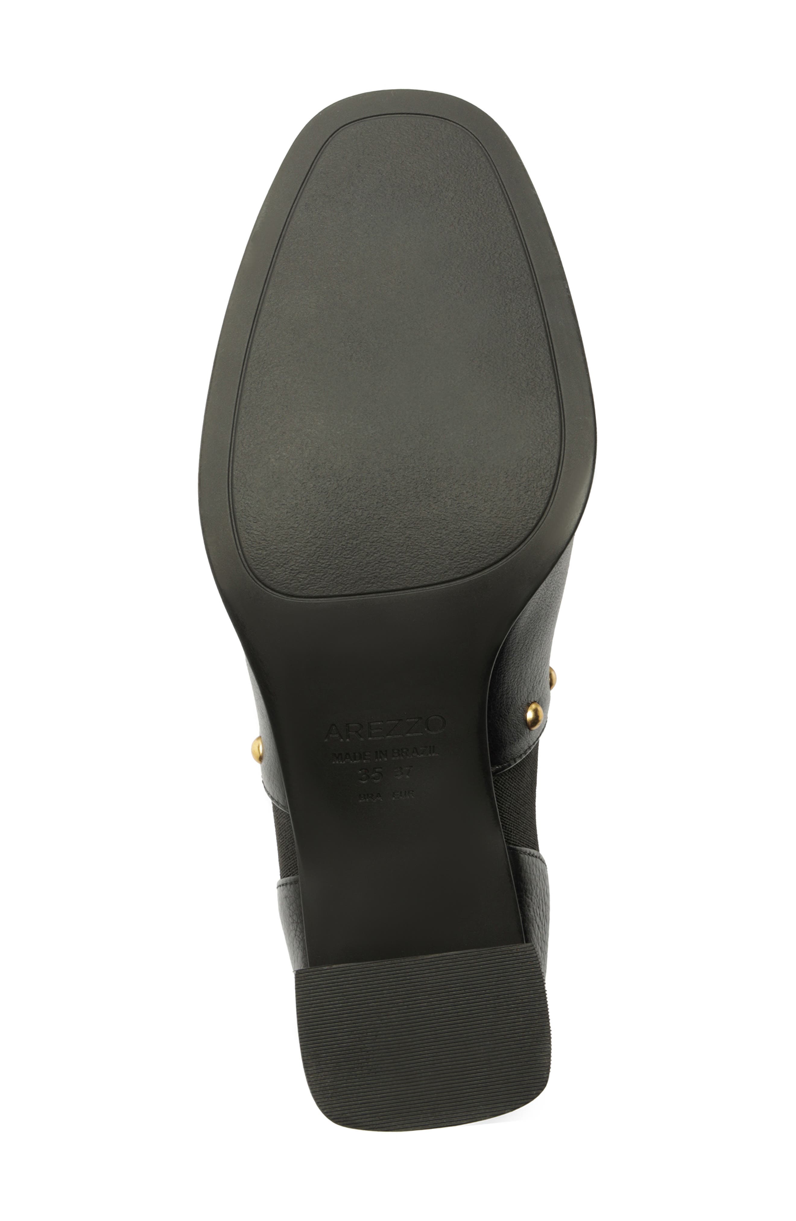 Arezzo Rony Chelsea Boot, Alternate, color, Black