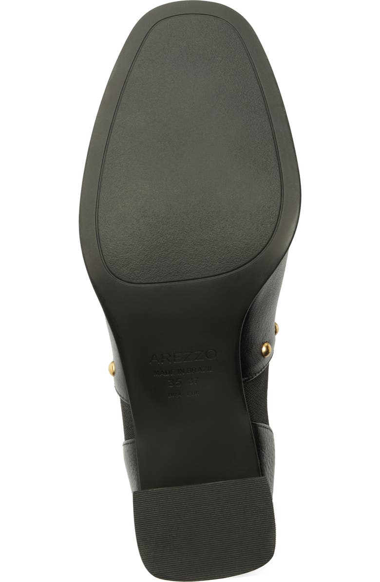 Arezzo Rony Chelsea Boot, Alternate, color, Black