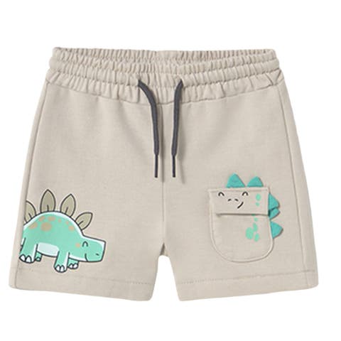 Dinosaur Pocket Bermuda Shorts
