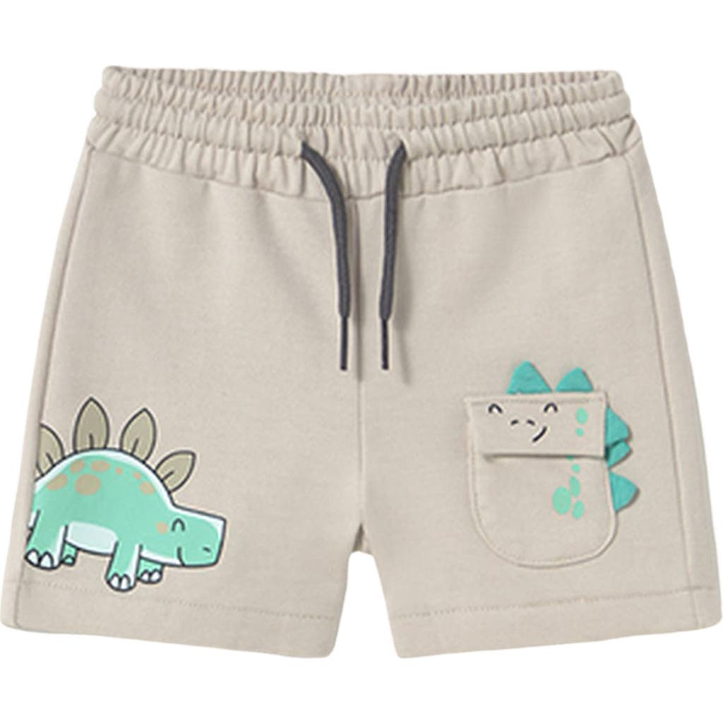 Mayoral Dinosaur Pocket Bermuda Shorts