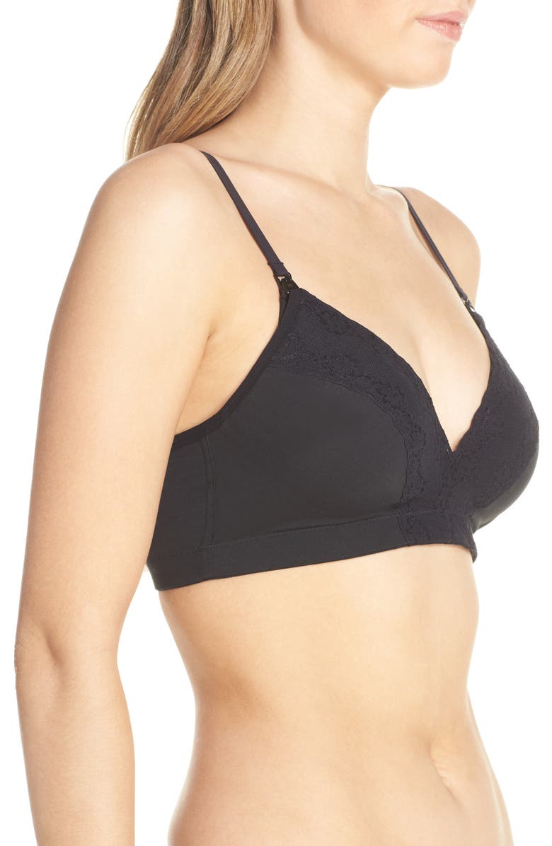 Natori Bliss Perfection Wireless Nursing Bra, Alternate, color,