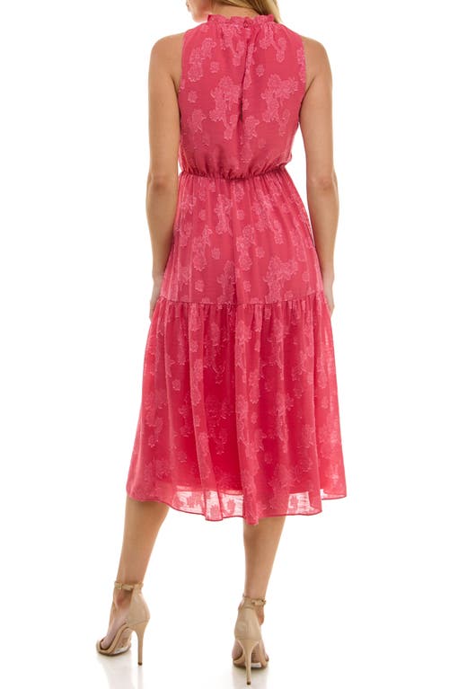 Socialite Embroidered Midi Dress