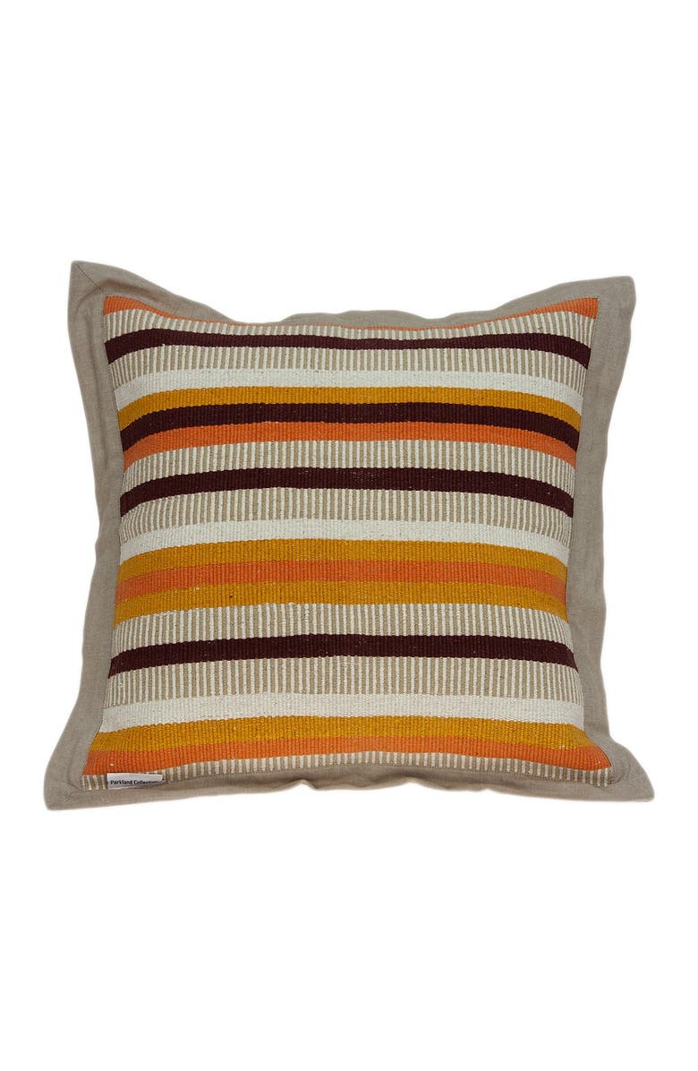 PARKLAND COLLECTION Urbana Transitional Pillow - 20" x 20" - Multi, Alternate, color, Beige