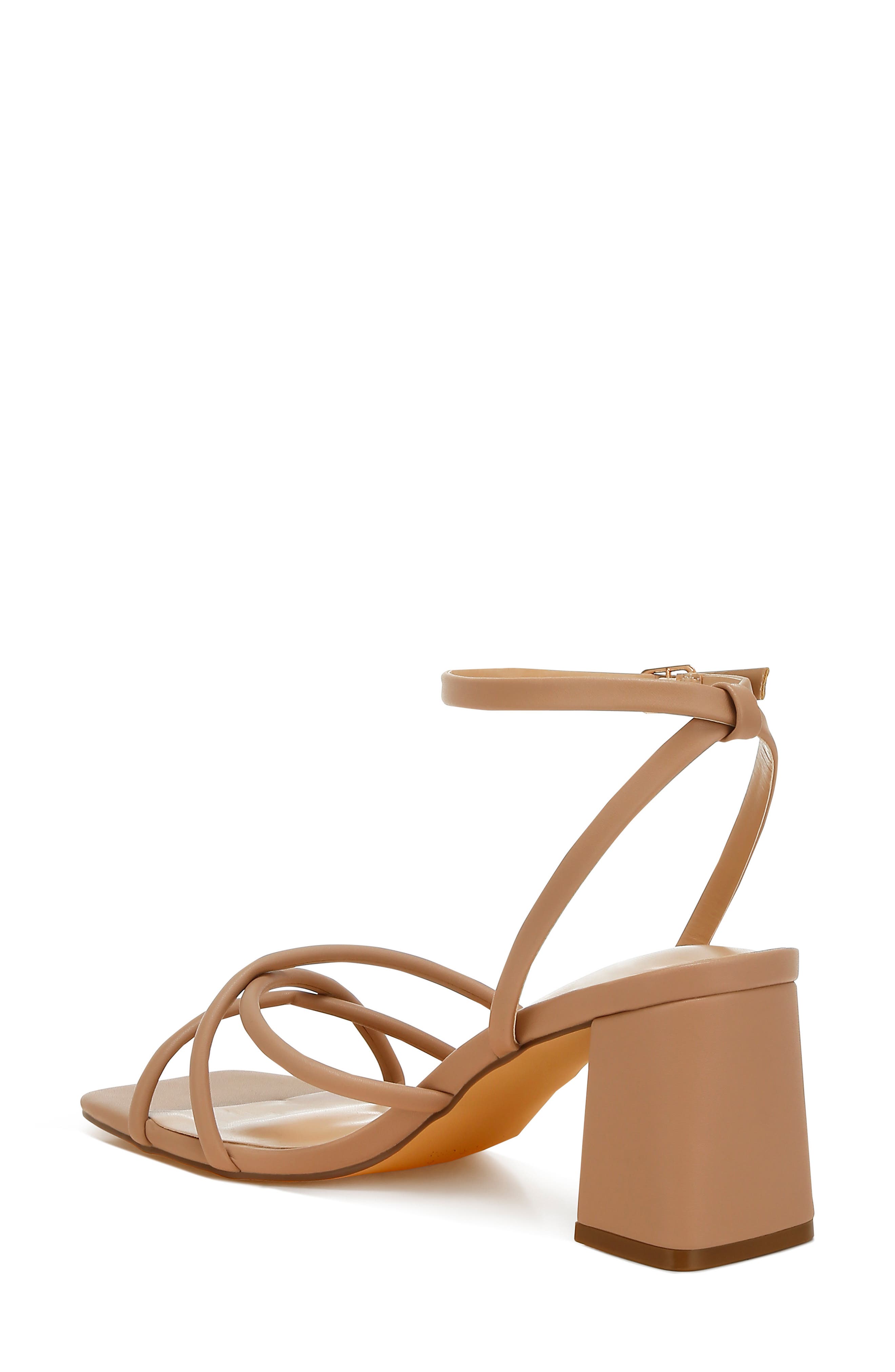 LONDON RAG Alyona Sandal, Alternate, color, Camel