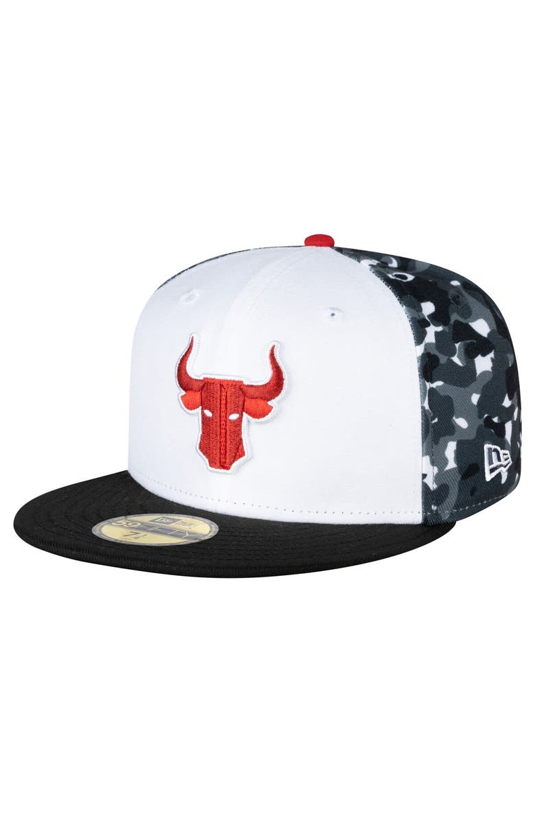 New Era Men's New Era White/Black Tijuana Toros Mexico League On Field 59FIFTY Fitted Hat, Main, color, White